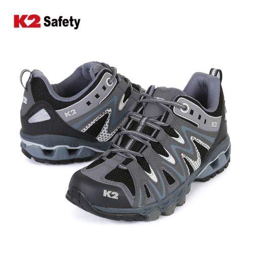 K2 안전화 폴리스 경량안전화 트레킹화 에어메쉬 (4인치)