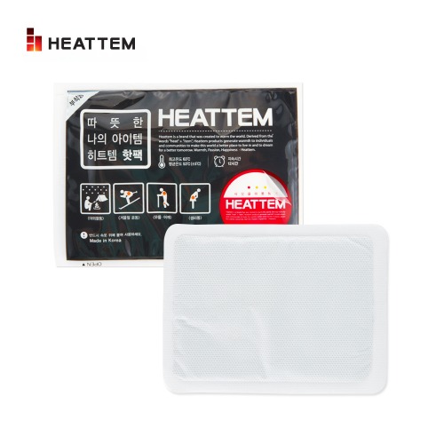 HEATTEM 히트템 패드 부착형 핫팩 (45g) 20개입