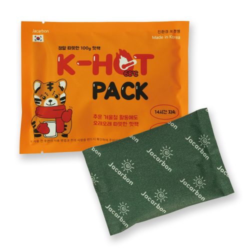 자카본 K-Hotpack 따뜻한 핫팩 (100g) 10개입