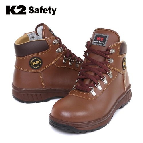 안전화 K2 - K2-14LP 천연가죽에 특수코팅가공으로 내구성과 마모성능이 우수