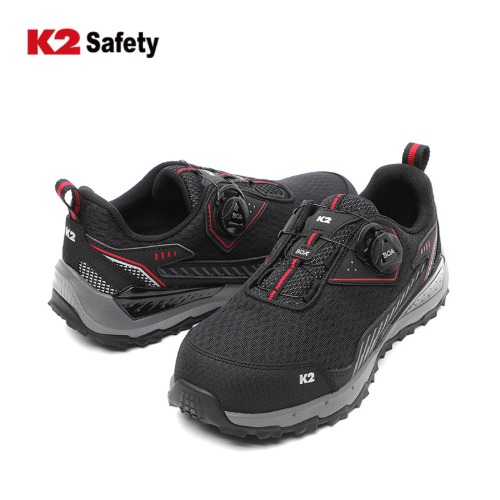 K2 안전화 K2-92 작업화 건설화 다이얼락 논슬립 (4인치)