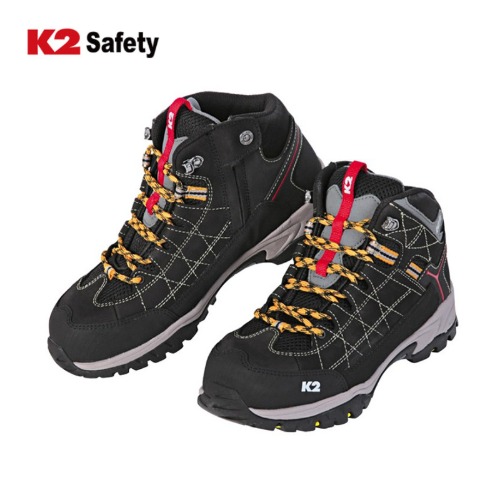 K2 케이투 K2-53 안전화 작업화 건설화 누벅 메쉬 (6인치)