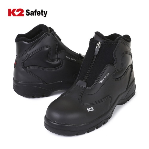 K2 안전화 K2-51 작업화 방한화 폴라플리스안감 (6인치)