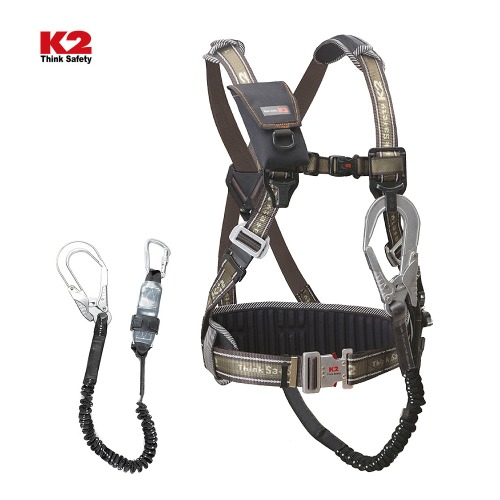 K2 상체식 작업용 안전벨트 KB-9101