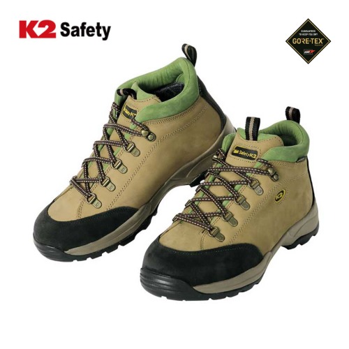K2 케이투 K2-17 안전화 작업화 건설화 고어텍스 (6인치)