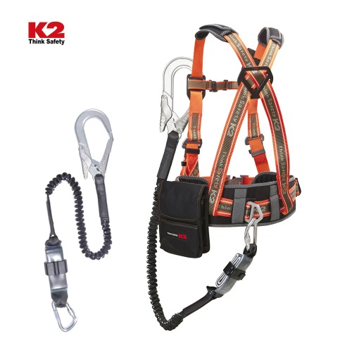K2 상체식 작업용 안전벨트 KB-9102