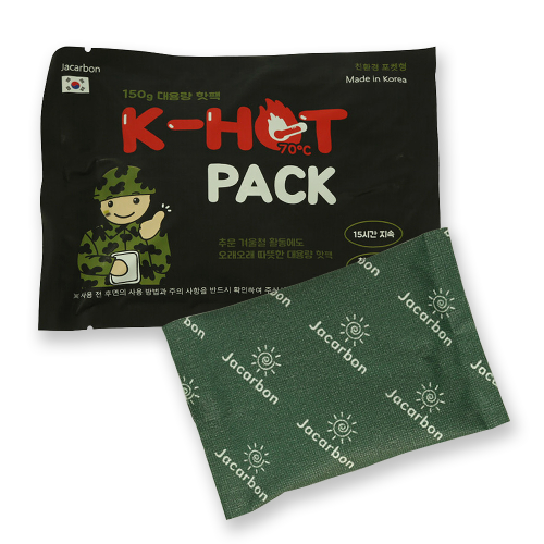 자카본 K-Hotpack 대용량 핫팩 (150g) 10개입
